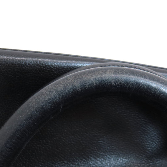 CHANEL Tote Bag Calfskin black COCO Mark