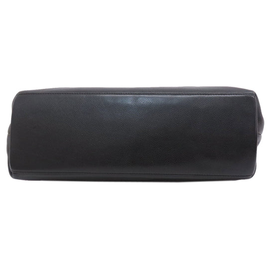 CHANEL Tote Bag Calfskin black COCO Mark