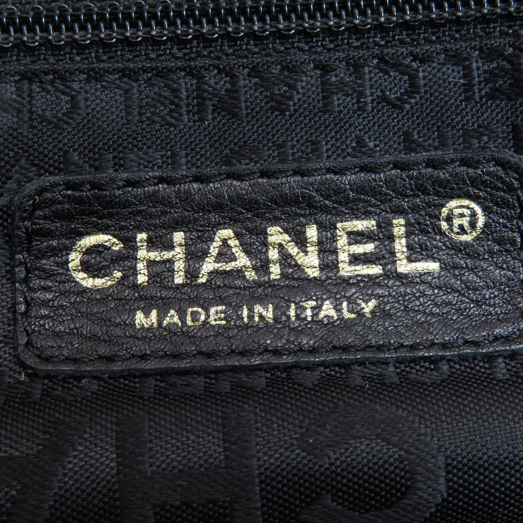 CHANEL Tote Bag Calfskin black COCO Mark