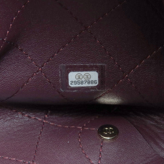 CHANEL Handbag Calfskin black Matelasse COCO Mark Gold Metal 2WAY