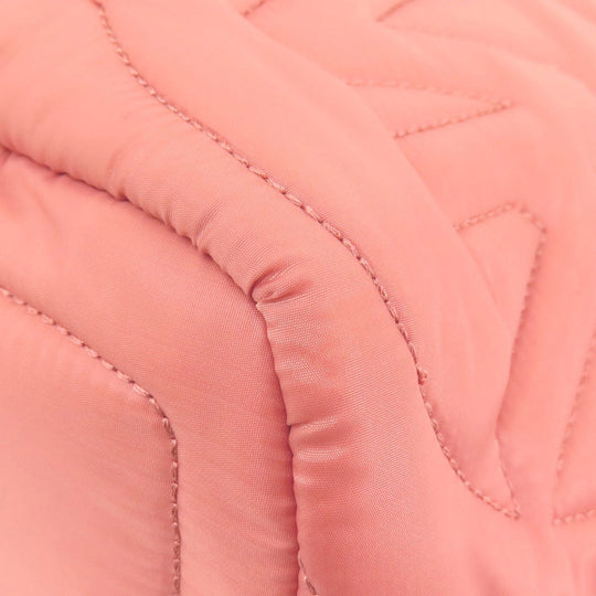 MICHAEL KORS Backpack Nylon pink Ray Women Used Authentic