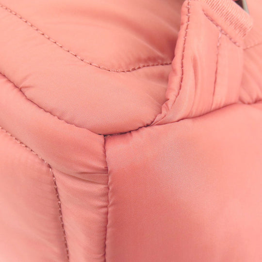 MICHAEL KORS Backpack Nylon pink Ray Women Used Authentic