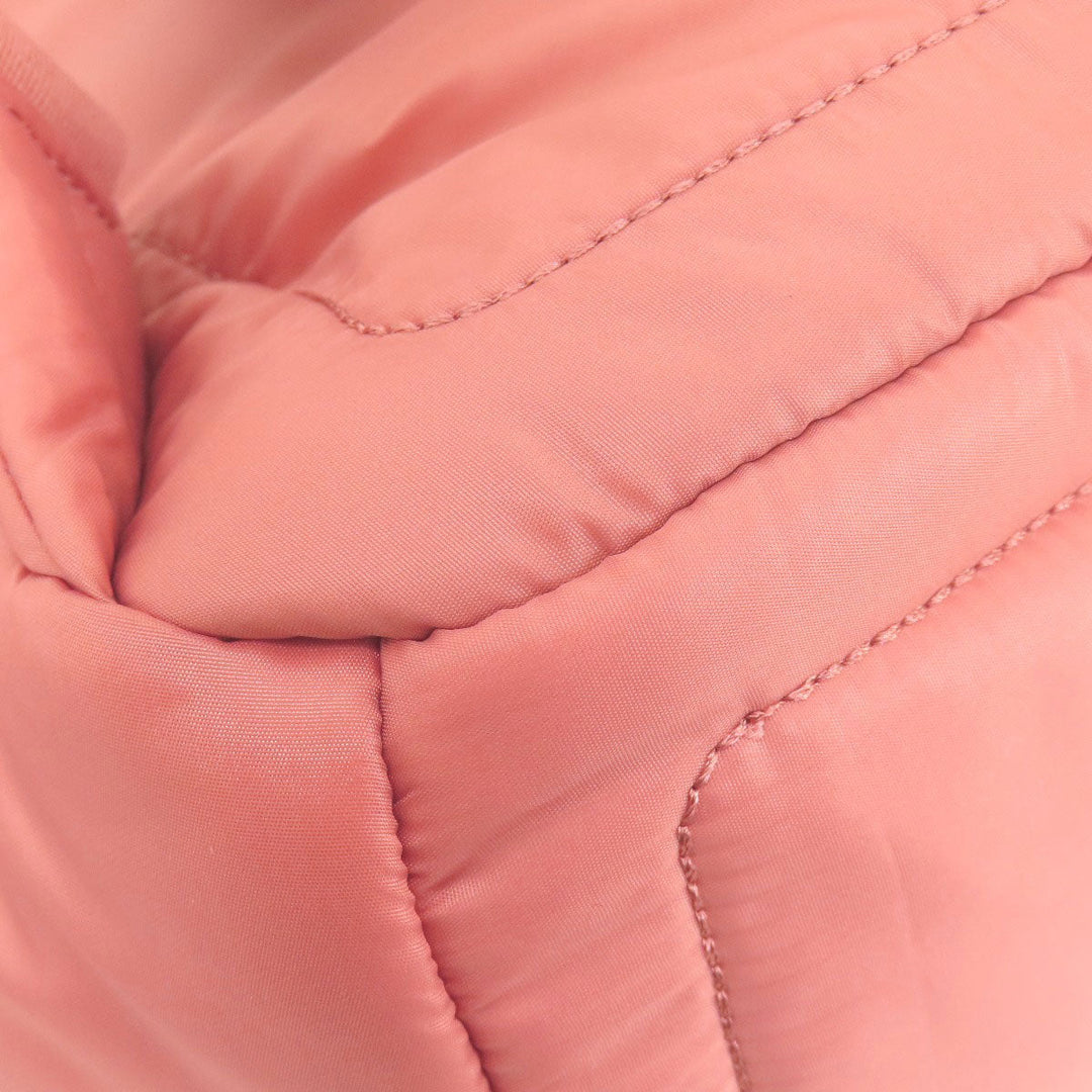 MICHAEL KORS Backpack Nylon pink Ray Women Used Authentic