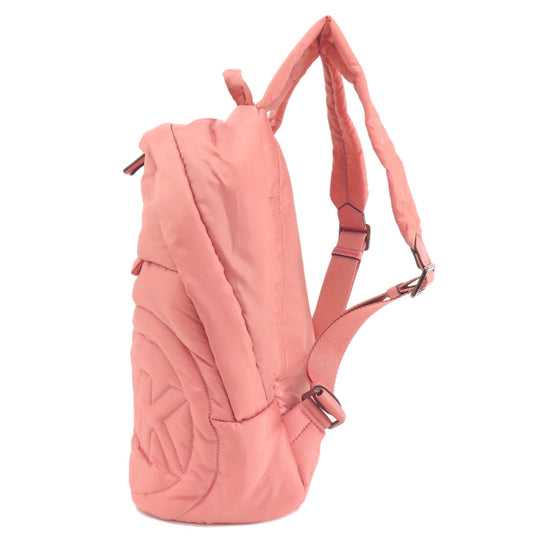 MICHAEL KORS Backpack Nylon pink Ray Women Used Authentic