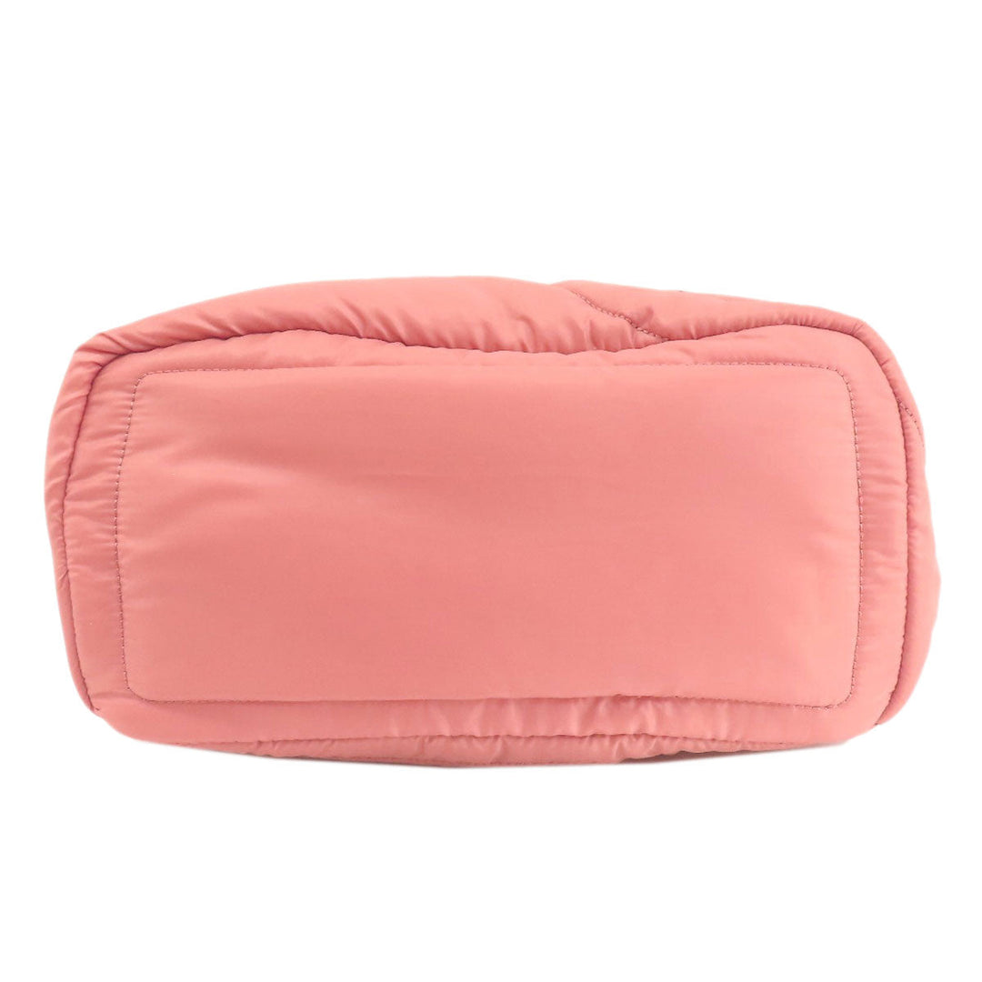 MICHAEL KORS Backpack Nylon pink Ray Women Used Authentic