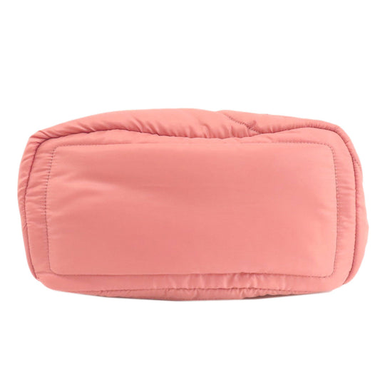 MICHAEL KORS Backpack Nylon pink Ray Women Used Authentic