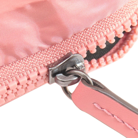 MICHAEL KORS Backpack Nylon pink Ray Women Used Authentic