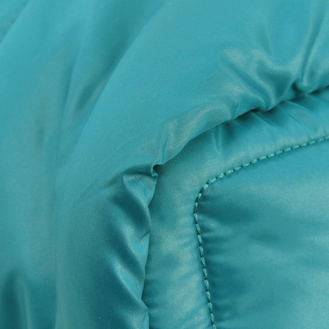 MICHAEL KORS Backpack Nylon green logo Women Used Authentic