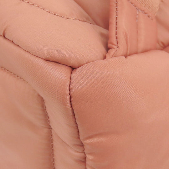 MICHAEL KORS Backpack Nylon pink logo Women Used Authentic