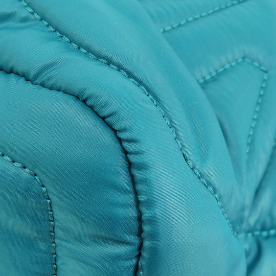 MICHAEL KORS Backpack Nylon blue Ray Women Used Authentic