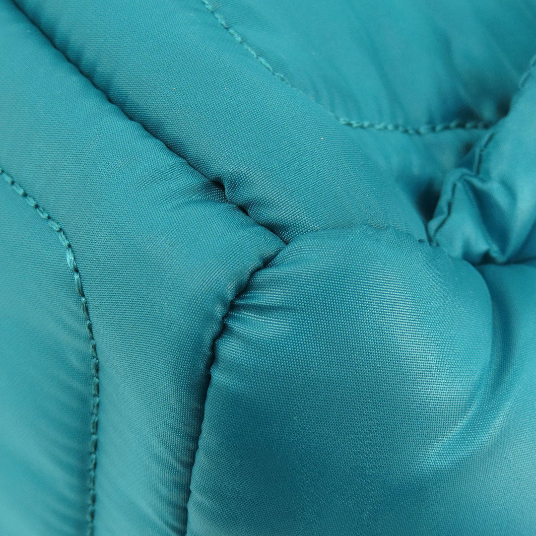 MICHAEL KORS Backpack Nylon blue Ray Women Used Authentic