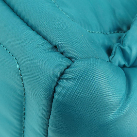 MICHAEL KORS Backpack Nylon blue Ray Women Used Authentic