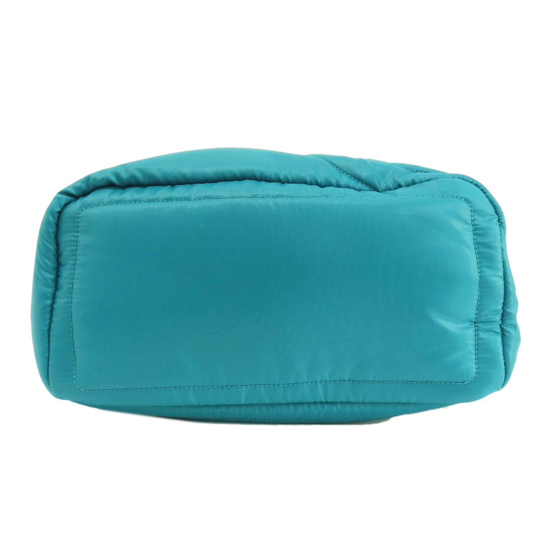 MICHAEL KORS Backpack Nylon blue Ray Women Used Authentic