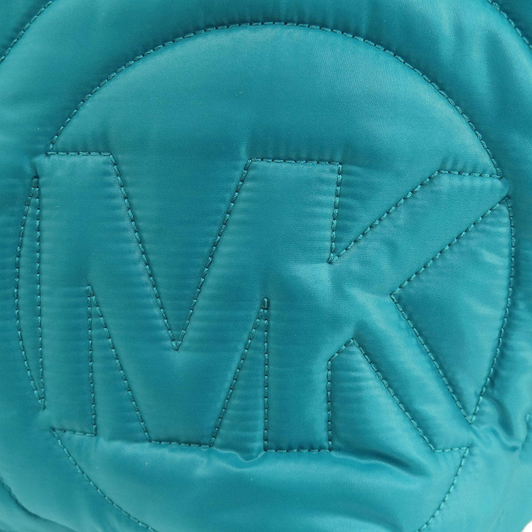 MICHAEL KORS Backpack Nylon blue Ray Women Used Authentic