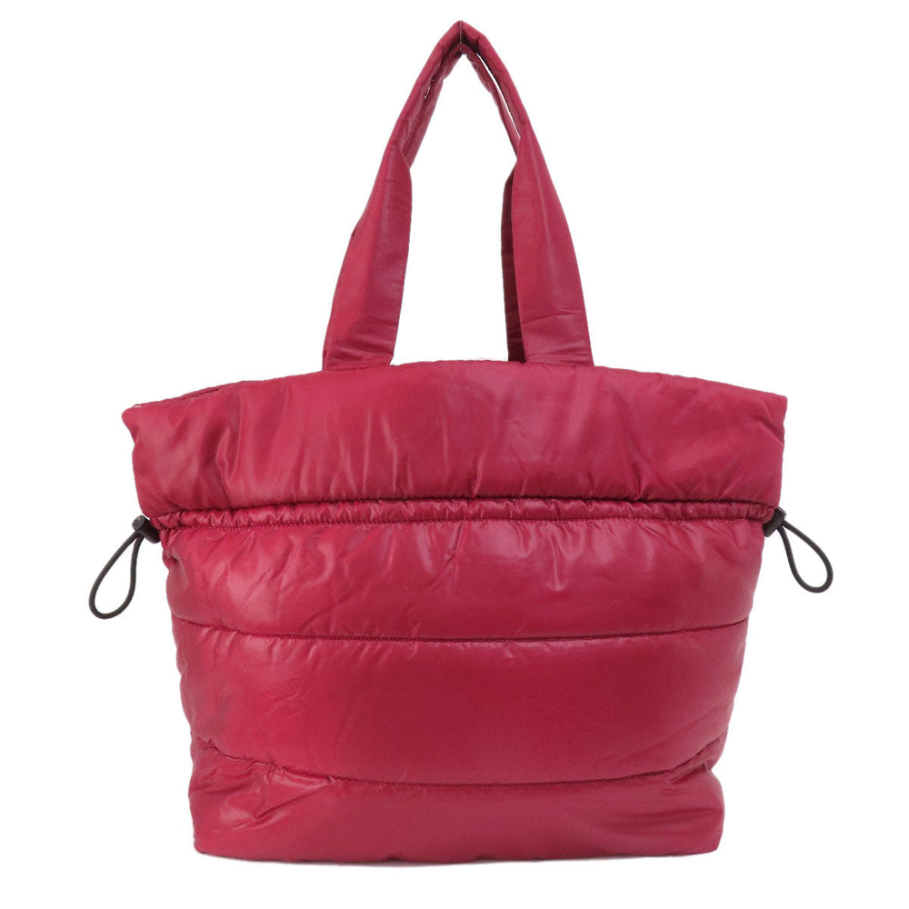 MICHAEL KORS Tote Bag Nylon Red 2WAY Women Used Authentic