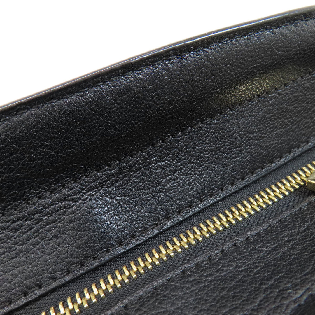 MICHAEL KORS Handbag leather black 2WAY Women Used Authentic