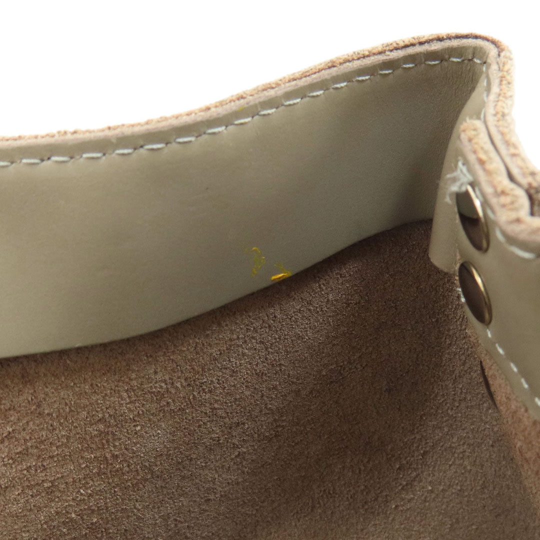 ZANELLATO Handbag leather gray 2WAY