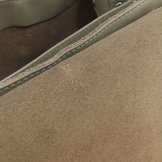 ZANELLATO Handbag leather gray 2WAY