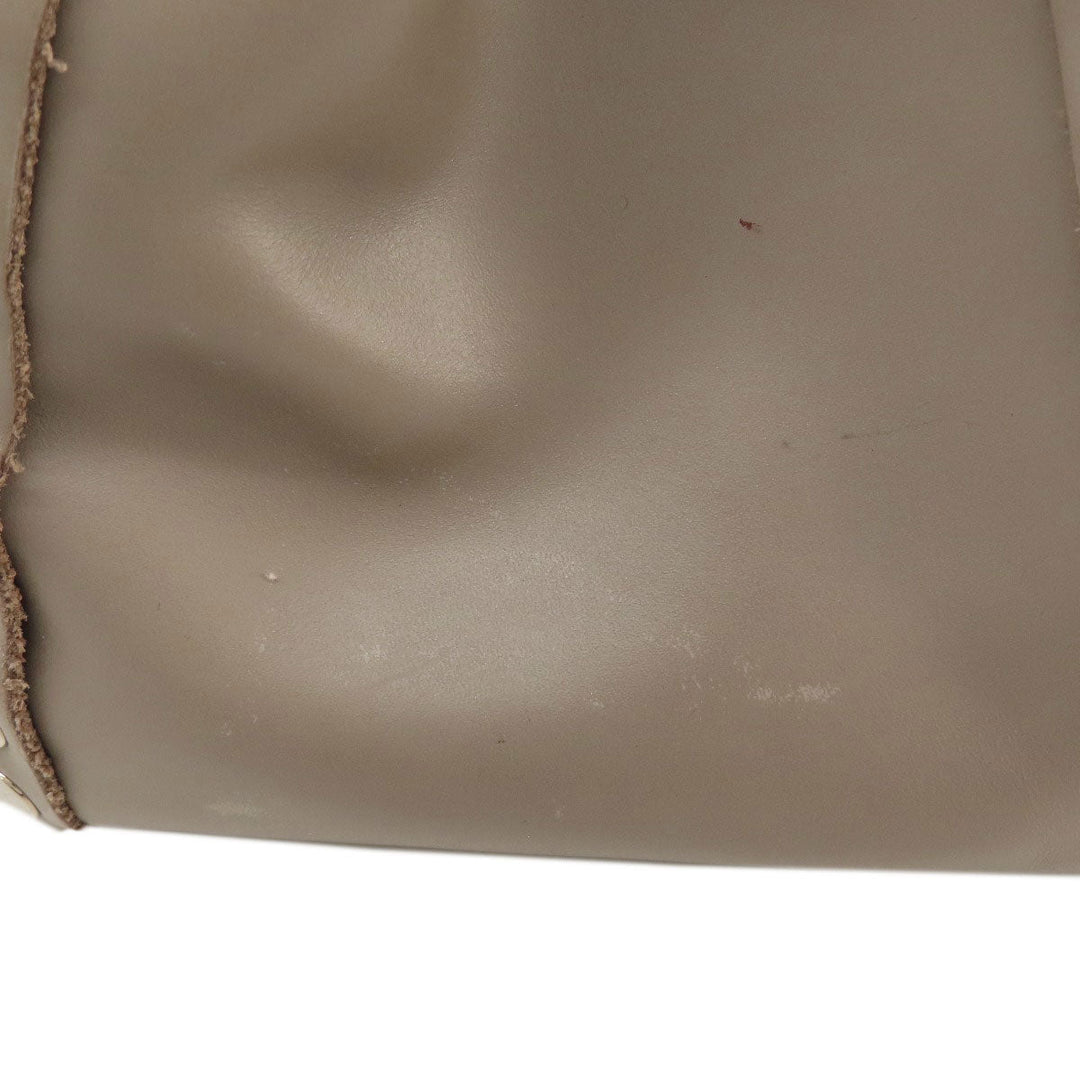 ZANELLATO Handbag leather gray 2WAY