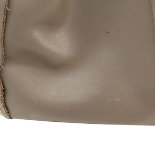 ZANELLATO Handbag leather gray 2WAY