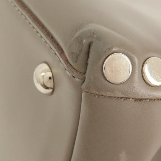 ZANELLATO Handbag leather gray 2WAY