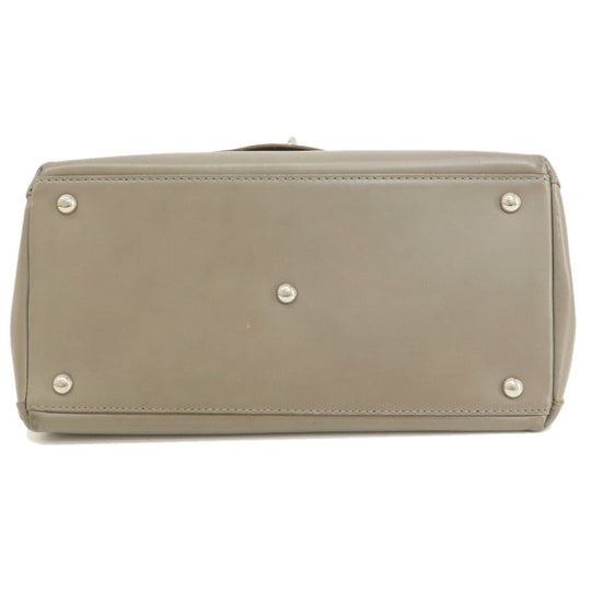 ZANELLATO Handbag leather gray 2WAY