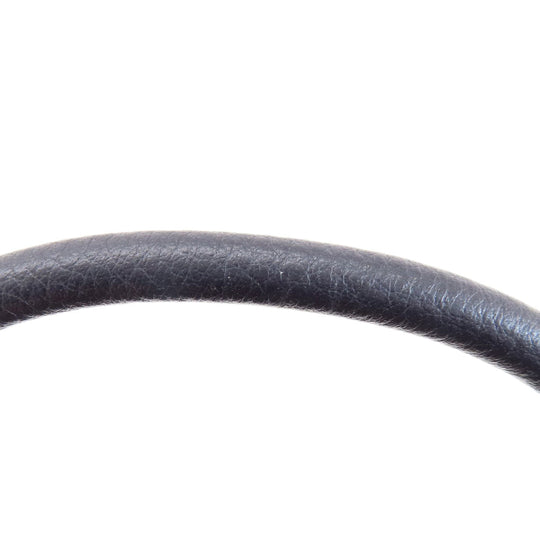 COACH Handbag F35185 leather Navy logo 2WAY Women Used Authentic