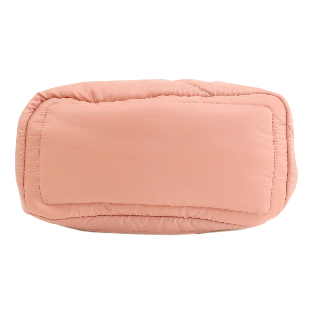 MICHAEL KORS Backpack Nylon pink logo Women Used Authentic