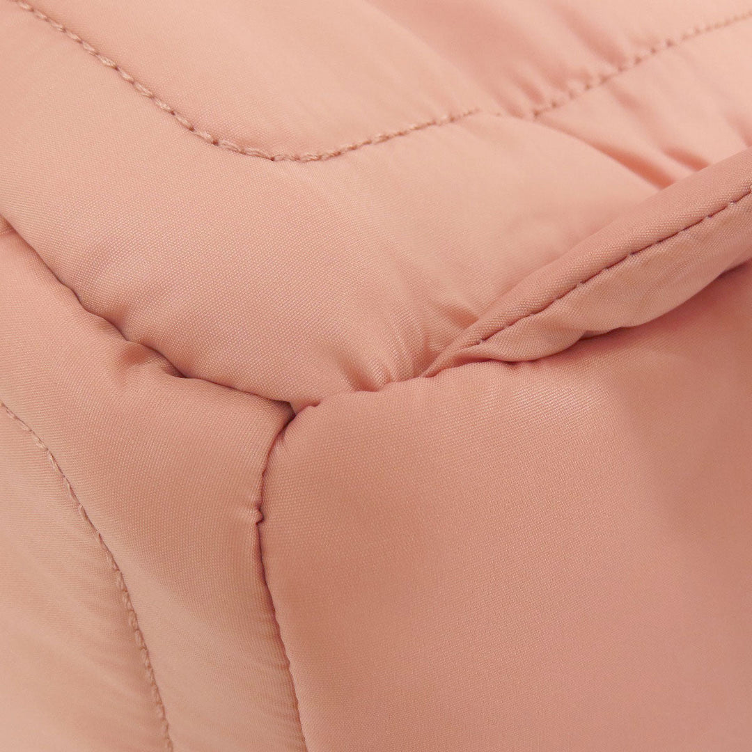 MICHAEL KORS Backpack Nylon pink logo Women Used Authentic