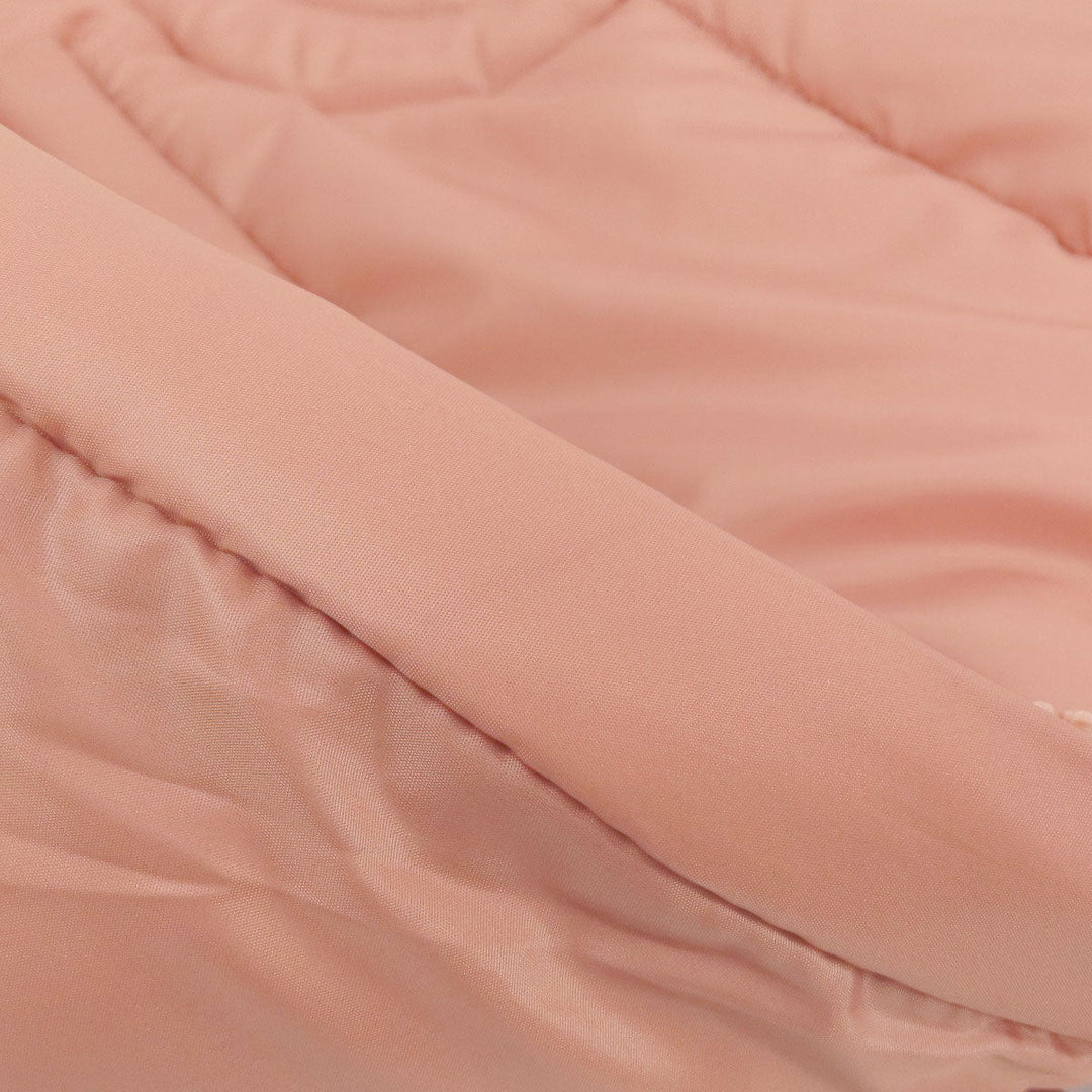 MICHAEL KORS Backpack Nylon pink logo Women Used Authentic