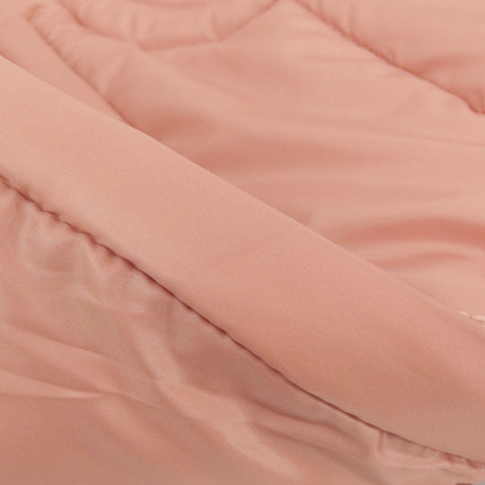 MICHAEL KORS Backpack Nylon pink logo Women Used Authentic