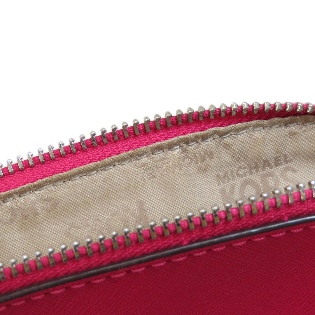 MICHAEL KORS Shoulder Bag PVC pink logo