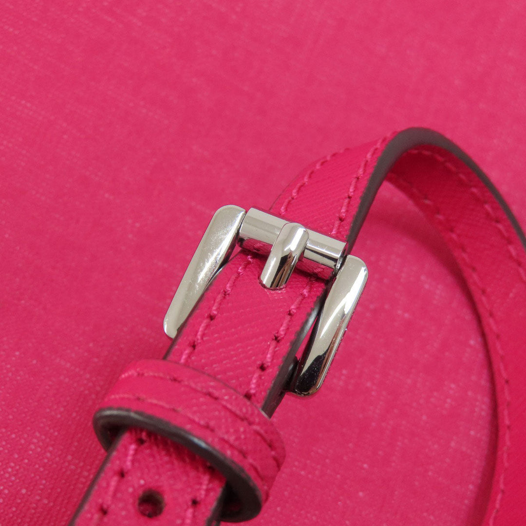 MICHAEL KORS Shoulder Bag PVC pink logo