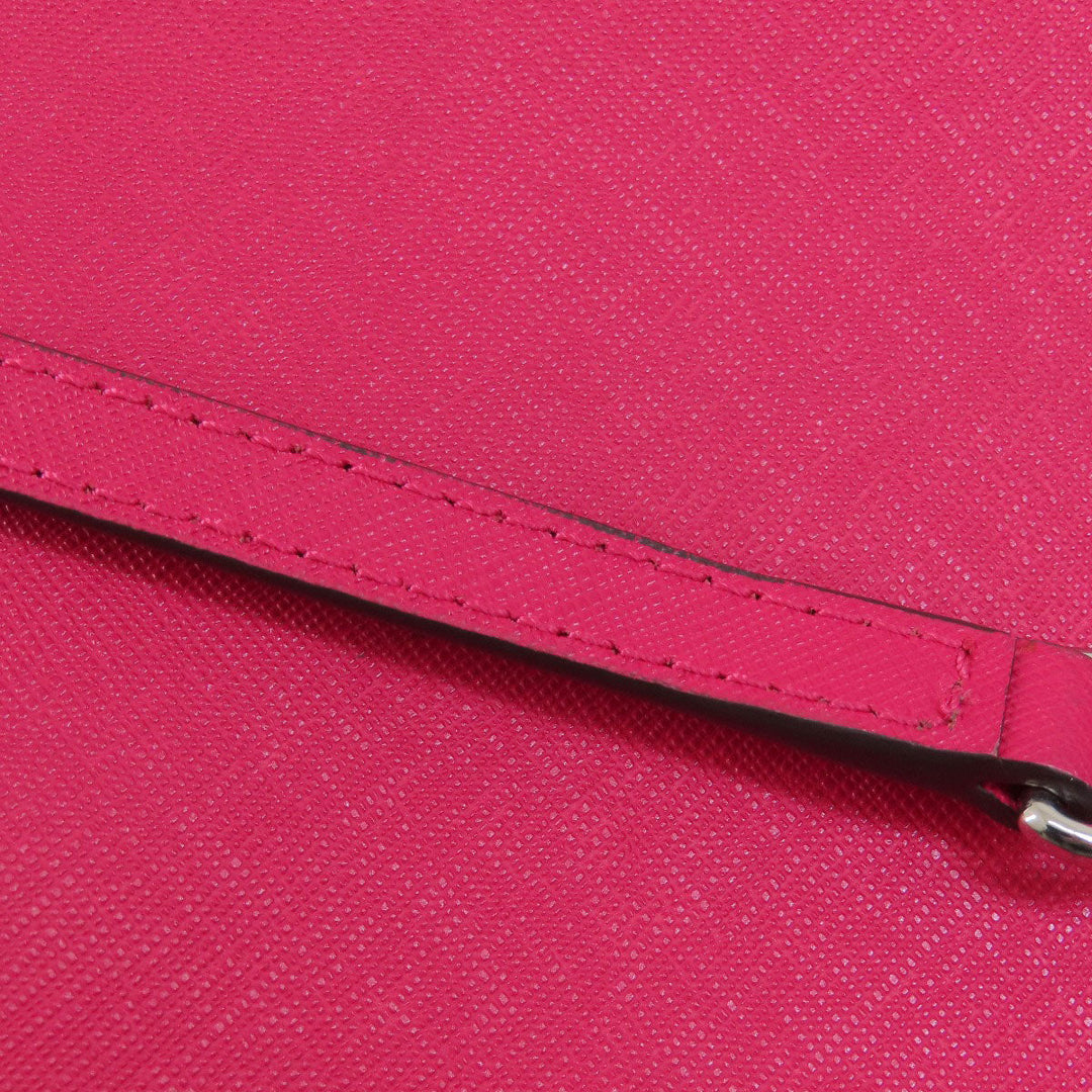 MICHAEL KORS Shoulder Bag PVC pink logo
