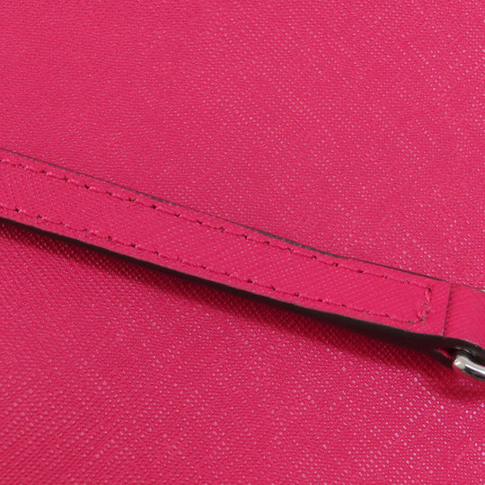 MICHAEL KORS Shoulder Bag PVC pink logo