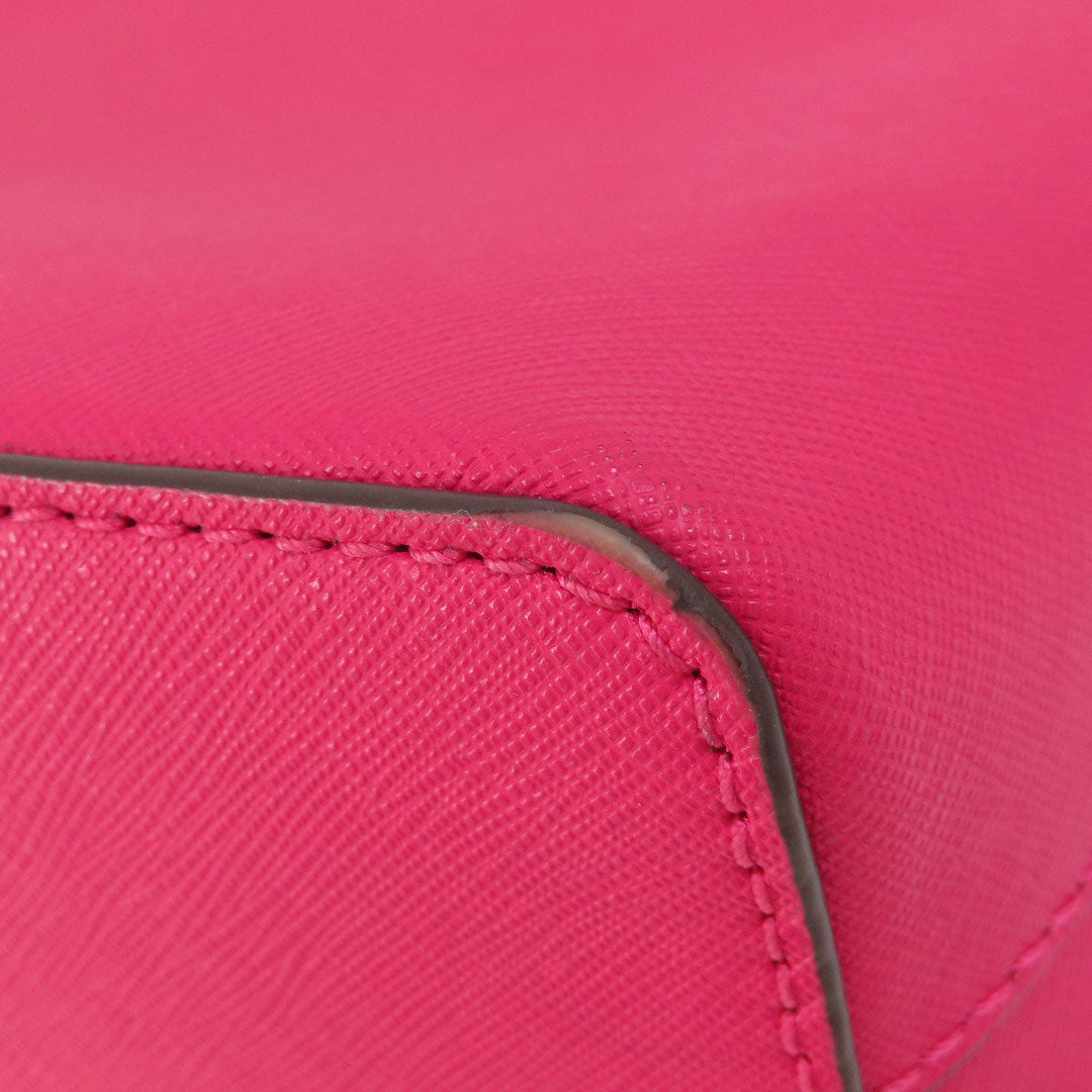 MICHAEL KORS Shoulder Bag PVC pink logo