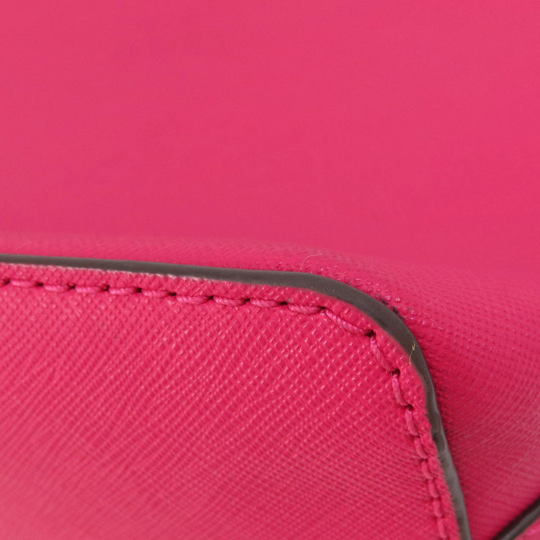 MICHAEL KORS Shoulder Bag PVC pink logo