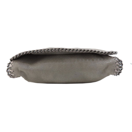 Stella McCartney Shoulder Bag polyester gray Falabella Women Used Authentic