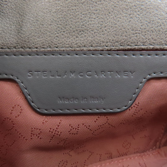 Stella McCartney Shoulder Bag polyester gray Falabella Women Used Authentic