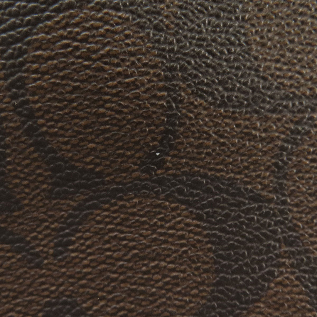 COACH Tote Bag F14929 PVC Brown Signature Women Used Authentic