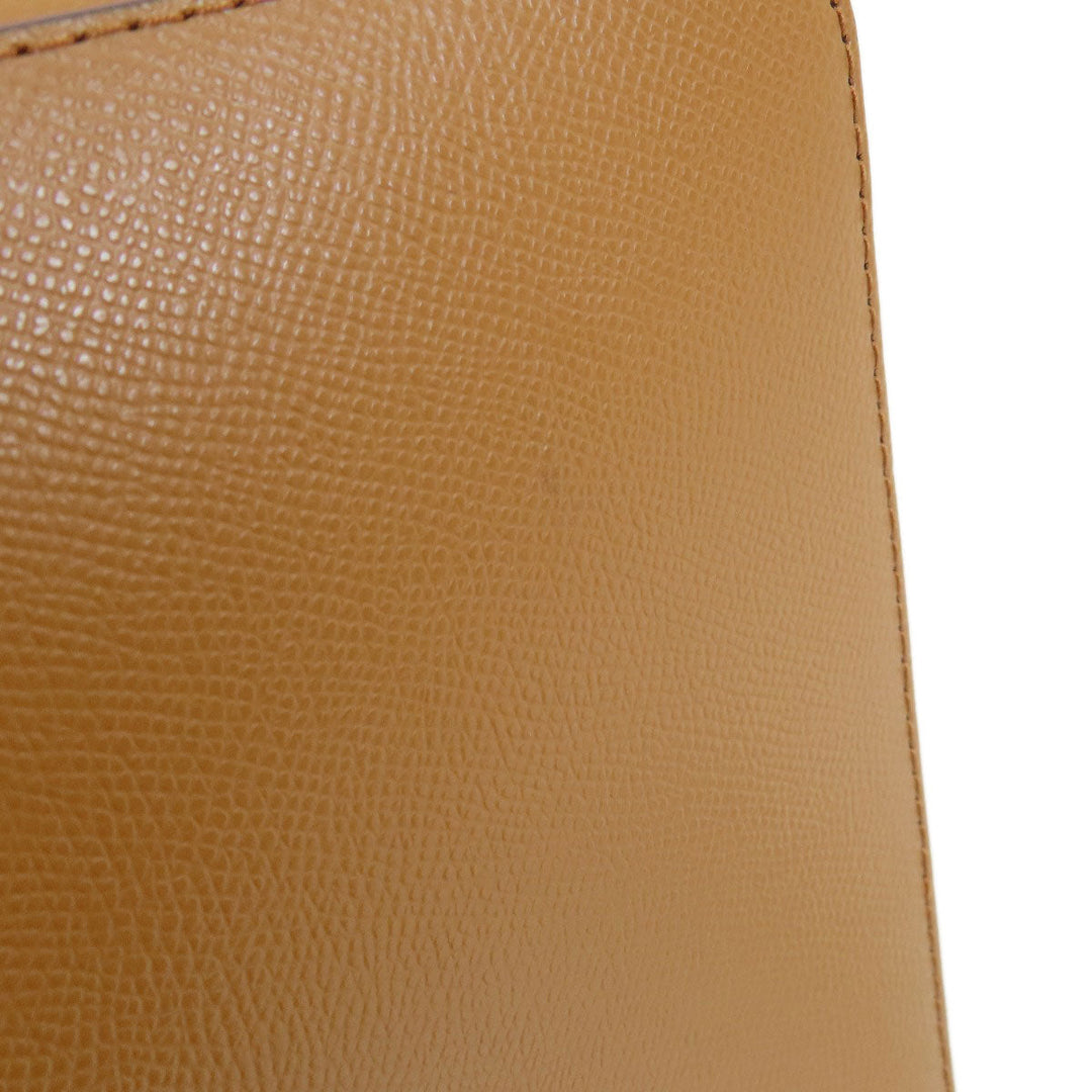 MICHAEL KORS Shoulder Bag PVC Ocher logo