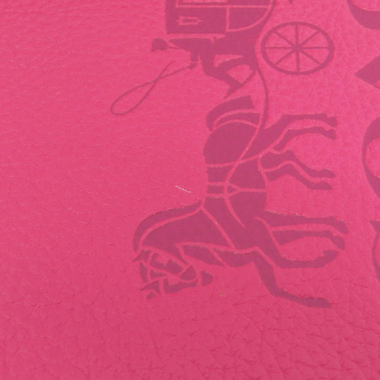 COACH Shoulder Bag C5776 leather pink logo Women Used Authentic