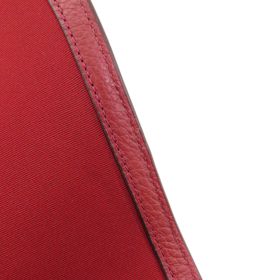 COACH Shoulder Bag C5776 leather pink logo Women Used Authentic