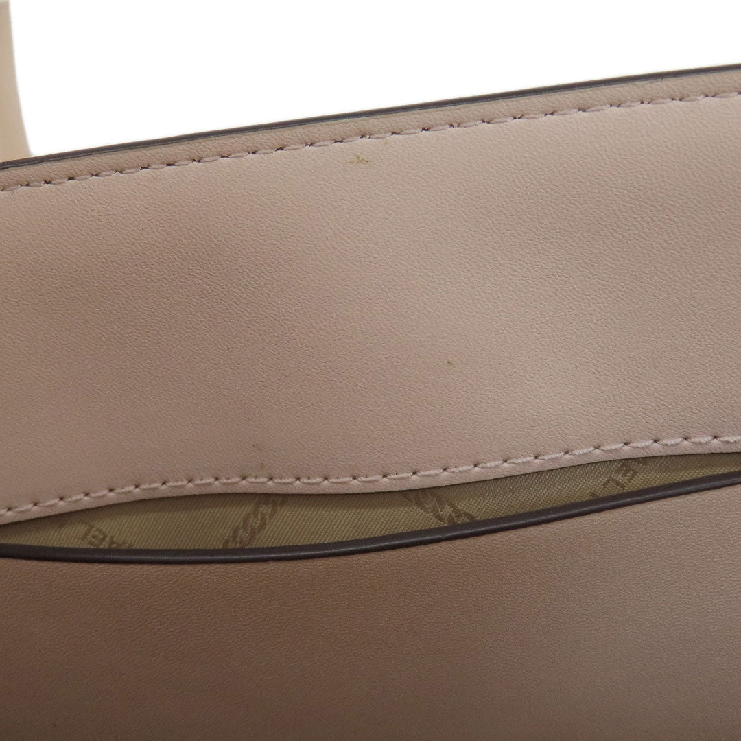 MICHAEL KORS Handbag PVC white Carmen 2WAY Women Used Authentic