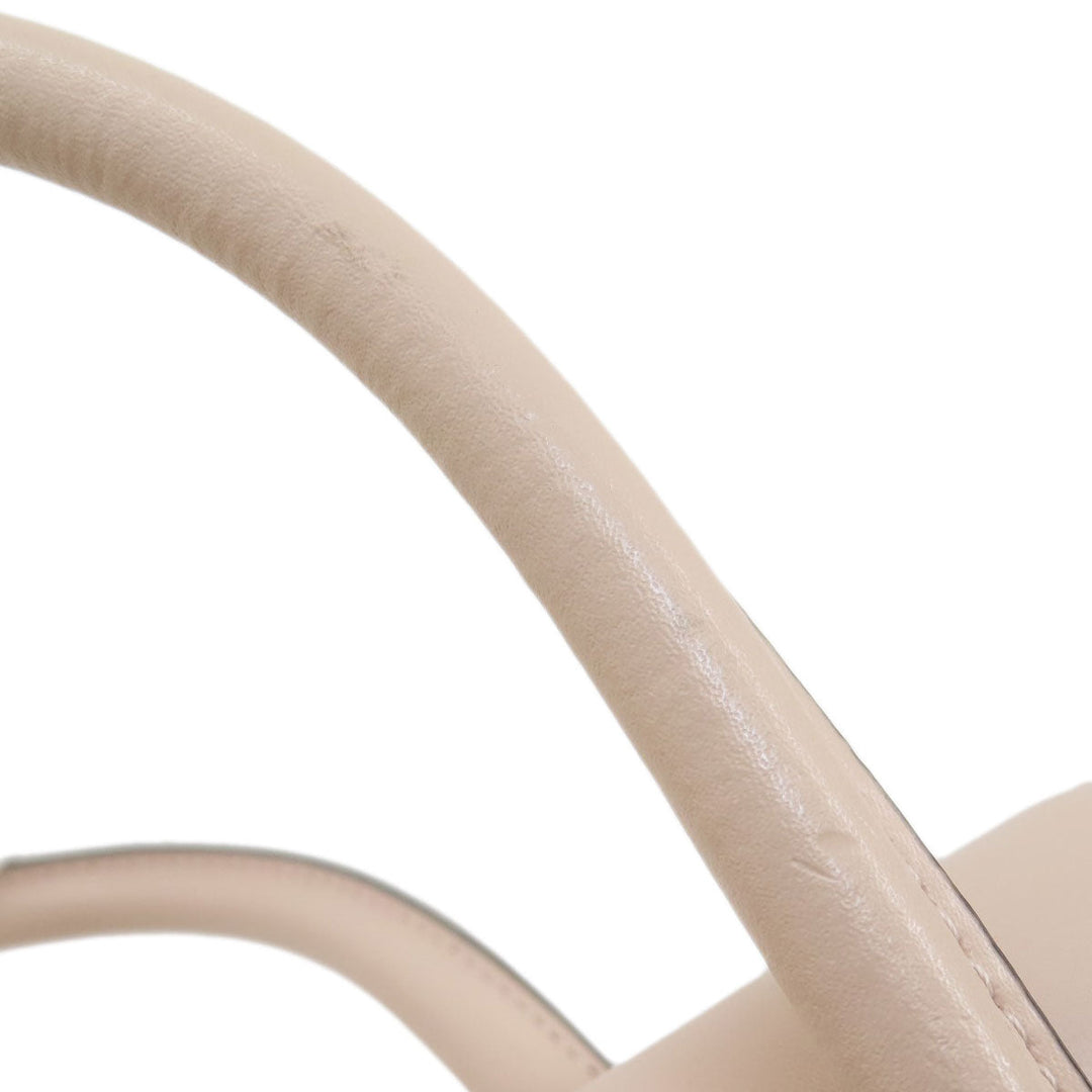 MICHAEL KORS Handbag PVC white Carmen 2WAY Women Used Authentic