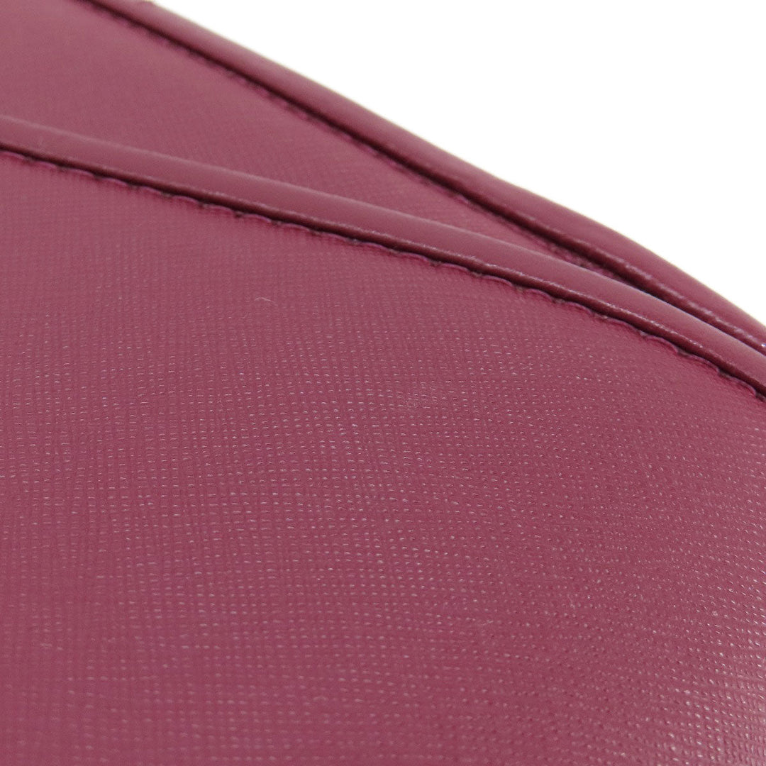 MICHAEL KORS Handbag PVC Red Creo Women Used Authentic