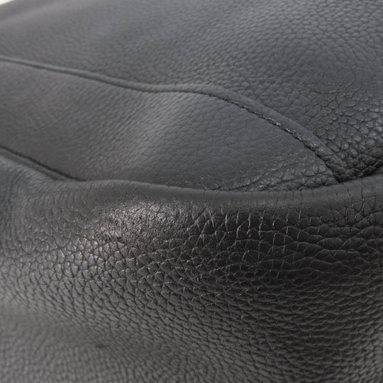 COACH Tote Bag C8353 leather black Alana Women Used Authentic