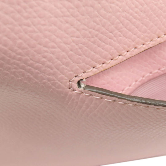 COACH Handbag F37218 leather pink logo