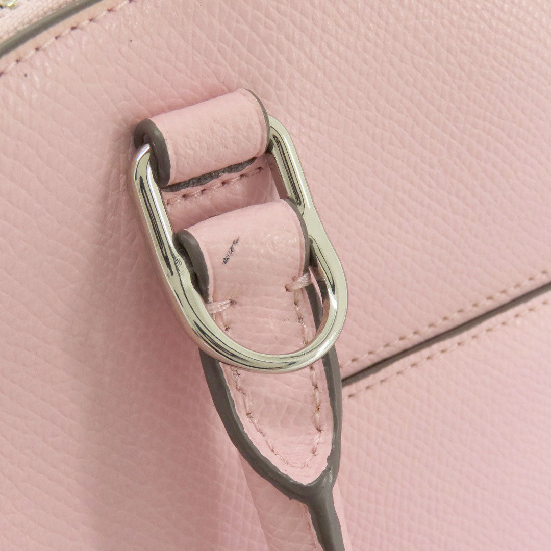 COACH Handbag F37218 leather pink logo