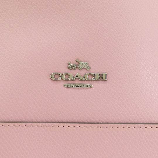 COACH Handbag F37218 leather pink logo